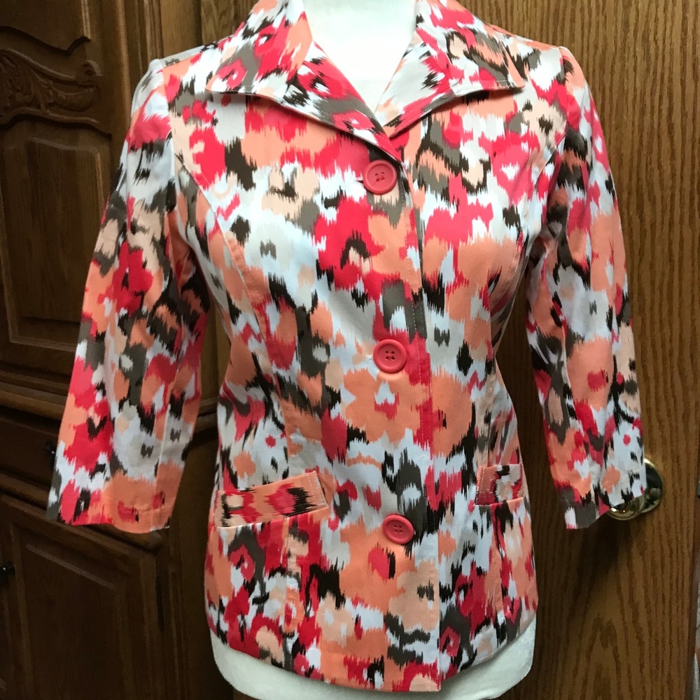 Studio Works Petite Small Blazer NWOT?